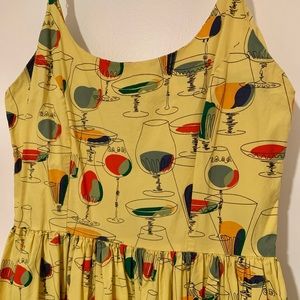 Bettie Page 50s and 60s Vintage Inspired Dress - Size XL